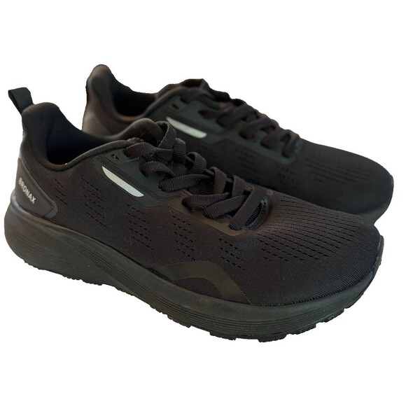 Bronax Wide Toe Tennis Shoes Men Sz 6.5 Road Running Comfy Sneaker NEW - Picture 1 of 10